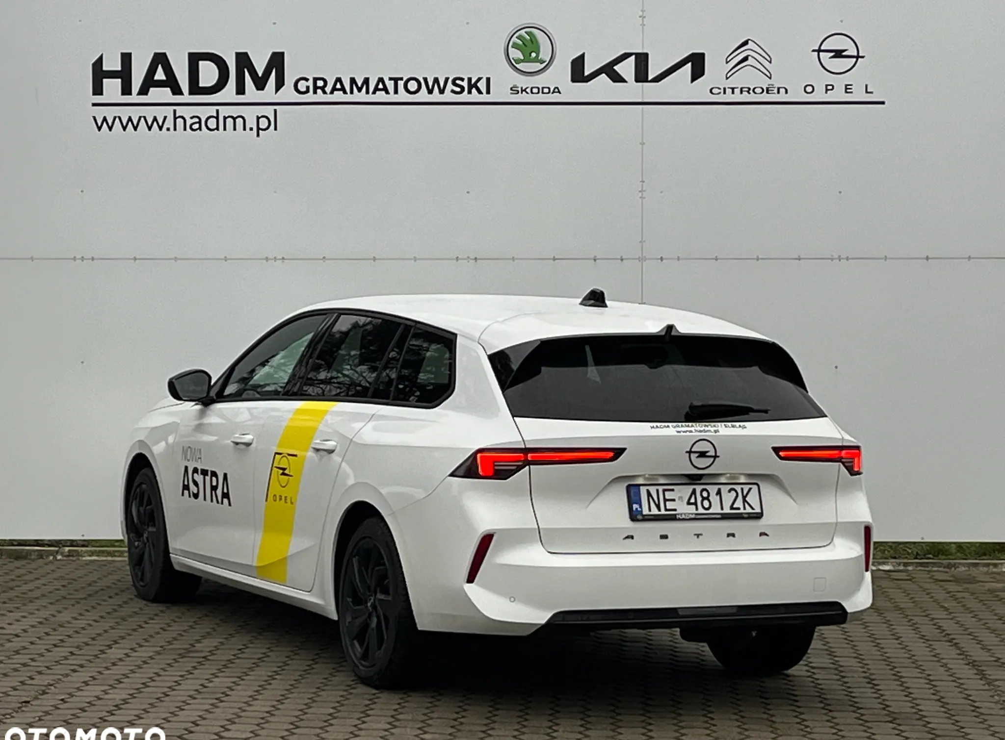 Opel Astra cena 129900 przebieg: 2339, rok produkcji 2023 z Stąporków małe 37
